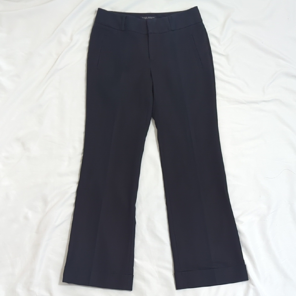 Banana Republic Martin Fit Trouser Stretch Petite, Color Navy Size 2P